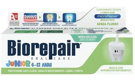 Biorepair junior 7/14 anni 75 ml — confronto prezzi
