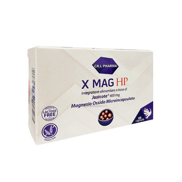 X Mag HP Integratore di Magnesio per Stanchezza e Affaticamento 60 Capsule