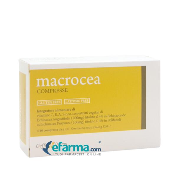 Macrocea Integratore Multivitaminico 40 Compresse