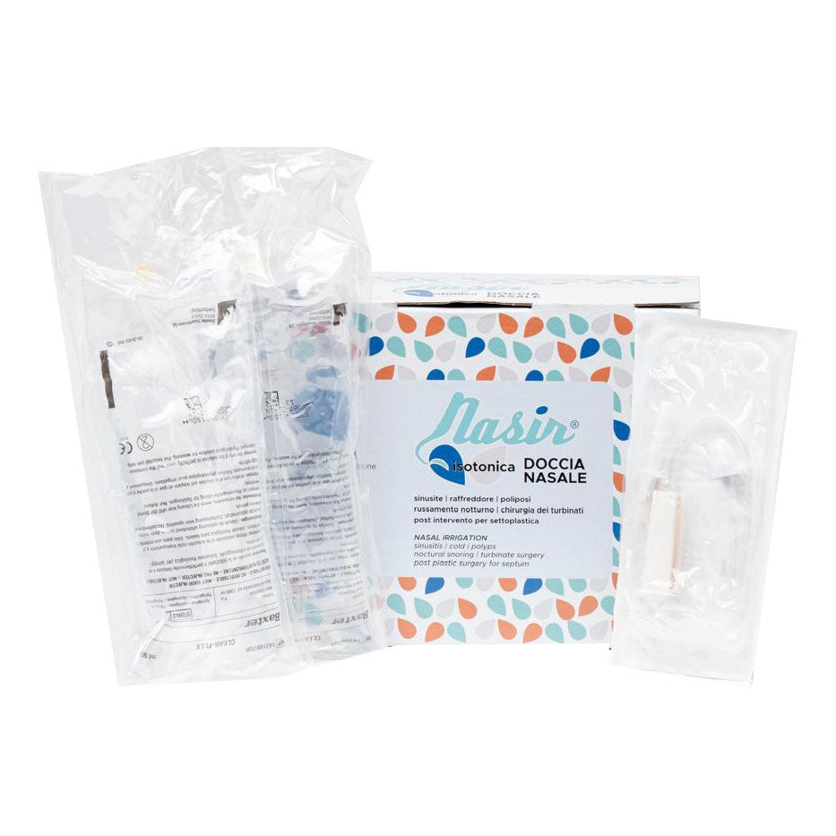 Nasir Doccia Nasale Dispositivo Medico Irrigazione Nasale 5 X 250 ml