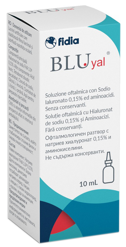 Blu yal a free 10 ml — confronto prezzi
