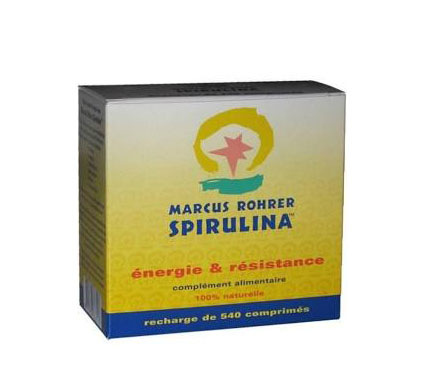 SPIRULINA MARCUS ROHRER 540CPR — confronto prezzi