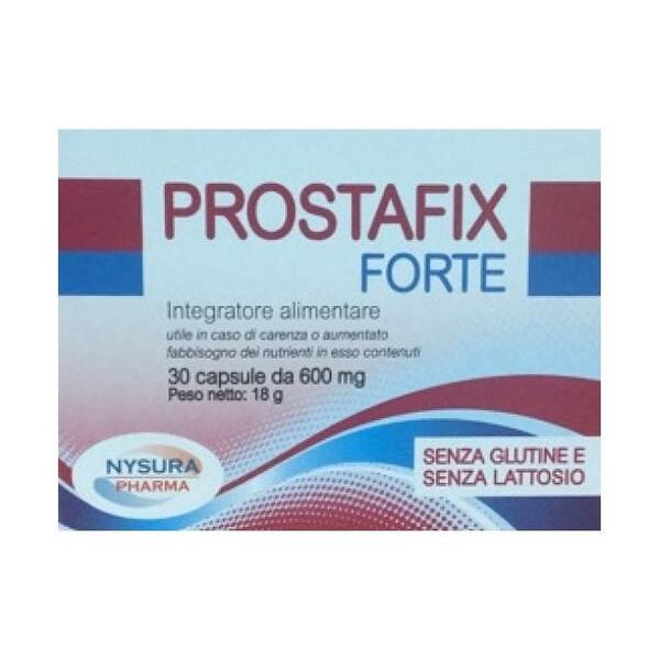 Prostafix Forte Integratore Per La Normale Funzionalità Della Prostata 30 Capsule — confronto prezzi