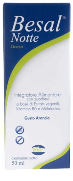 Besal Notte Gocce 50 ml Integratore Alimentare Per il Sonno — confronto prezzi