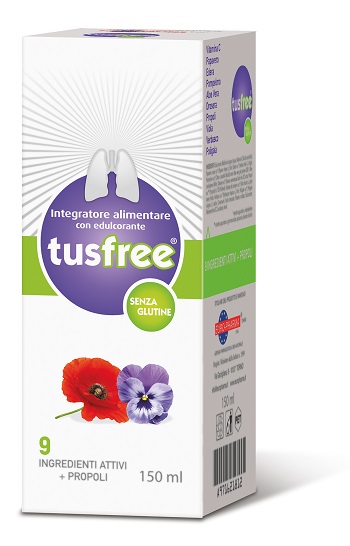 Tusfree Integratore Per L'apparato Respiratorio E Per La Tosse Sospensione Orale 150ml