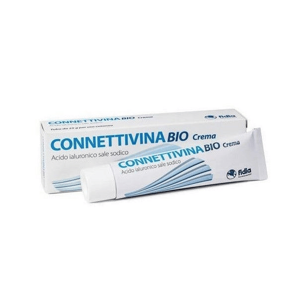 ConnettivinaBio Crema Dermatologica Per Ferite ed Ustioni 25 g