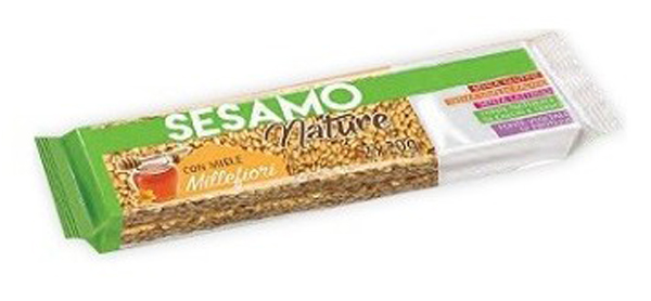 Codefar Sesamo Nature Barretta Con Miele Millefiori 2 X 20 g — confronto prezzi