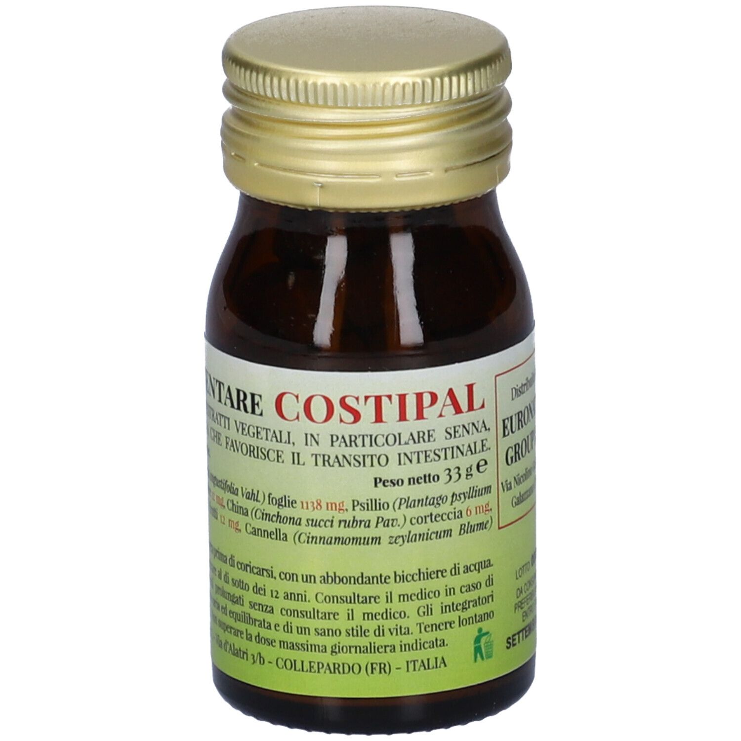 COSTIPAL 33G — confronto prezzi