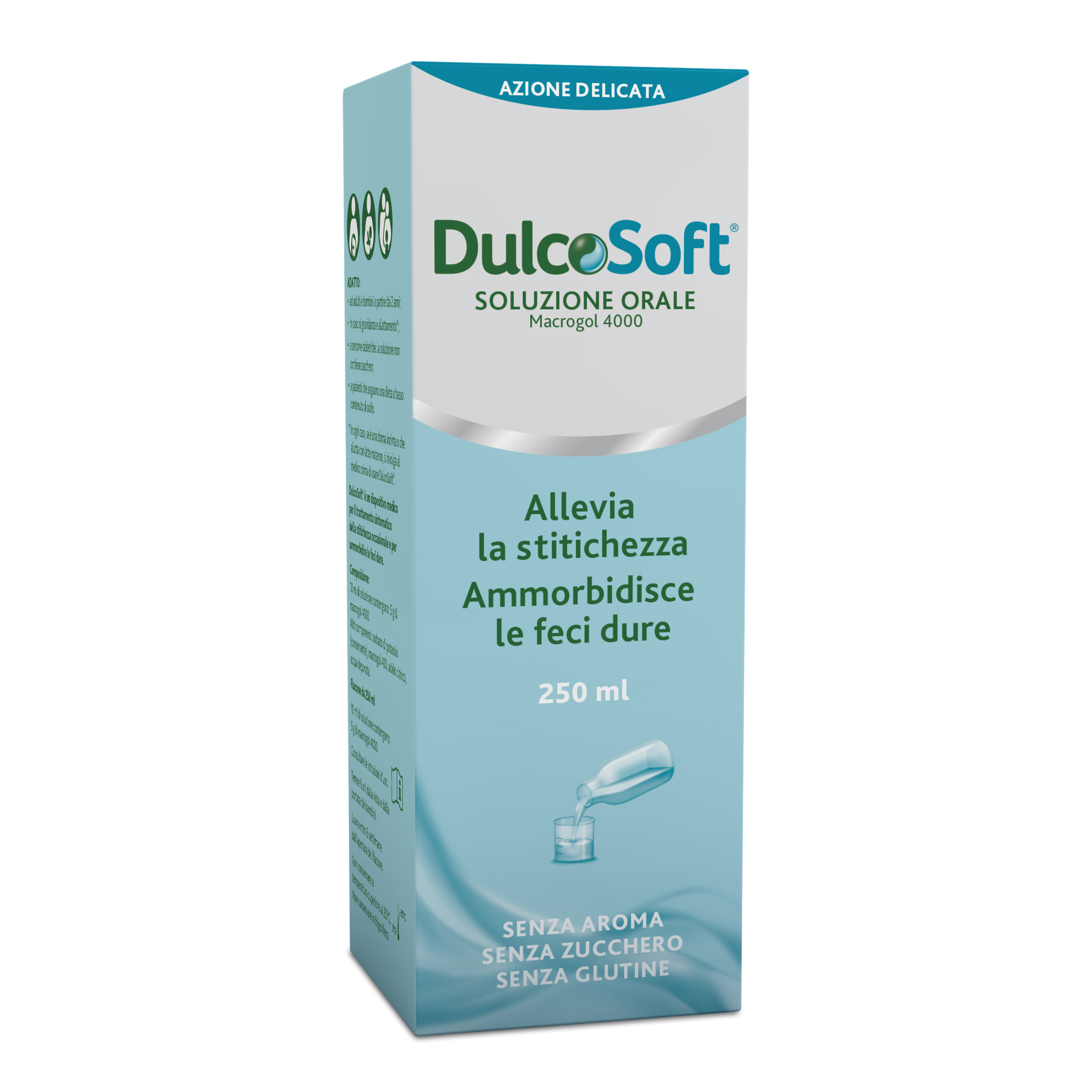Dulcosoft soluzione orale 250 ml