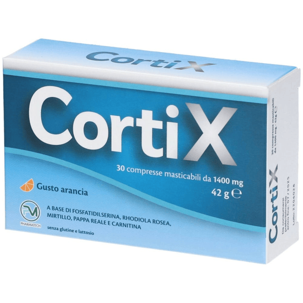 Cortix Integratore per il Benessere Mentale 30 compresse Mastic