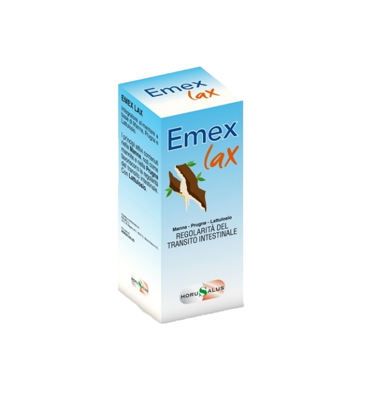 Emex Lax Integratore Per La Regolarità Del Transito Intestinale 150ml