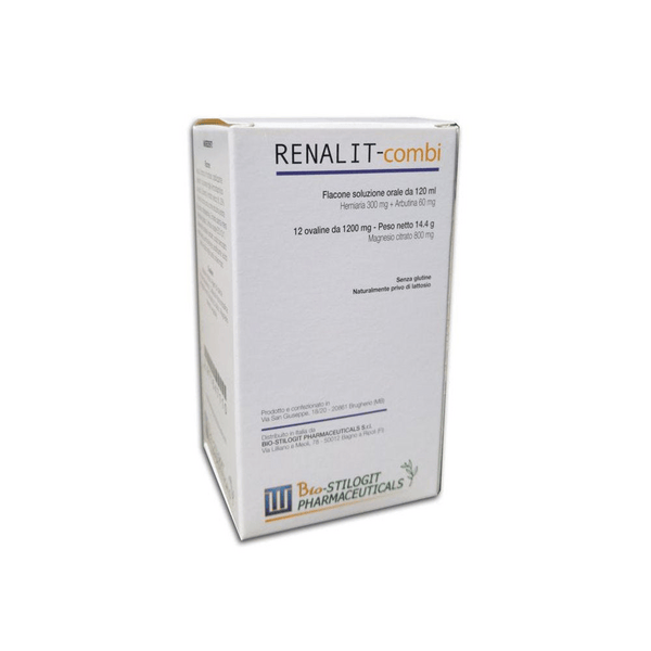 Renalit Combi Integratore 12 Capsule + Sciroppo 120 ml — confronto prezzi