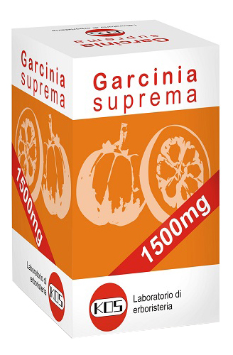 Kos Garcinia Suprema 60 Compresse Da 1,5 G