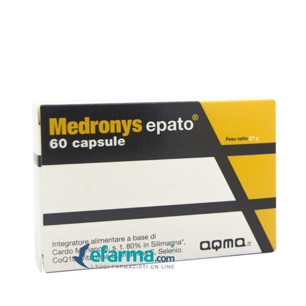 Medronys Epato Integratore 60 Capsule