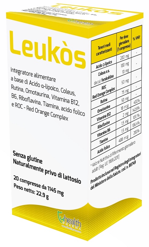 Leukos 4h 20 compresse divisibili — confronto prezzi