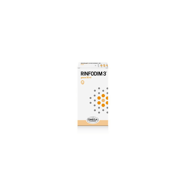 Rinfodim 3 Gocce Integratore Per il Sistema Immunitario 30 ml