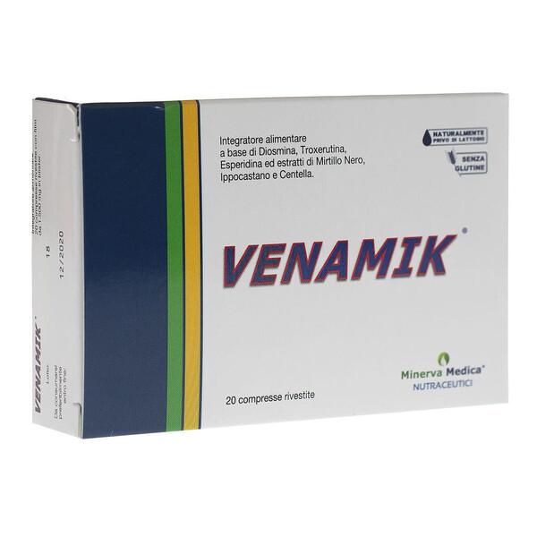 Venamik Integratore 20 Compresse