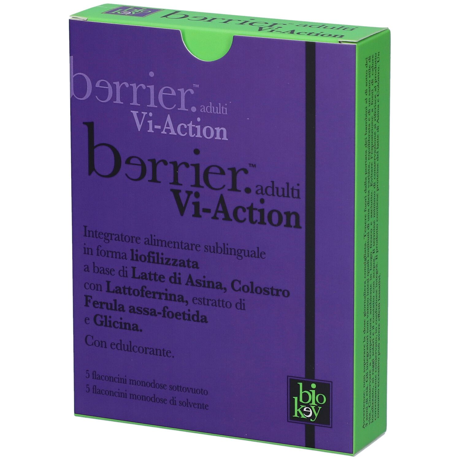 Berrier™ Adulti Vi-Action 5 pz Polvere per soluzione orale