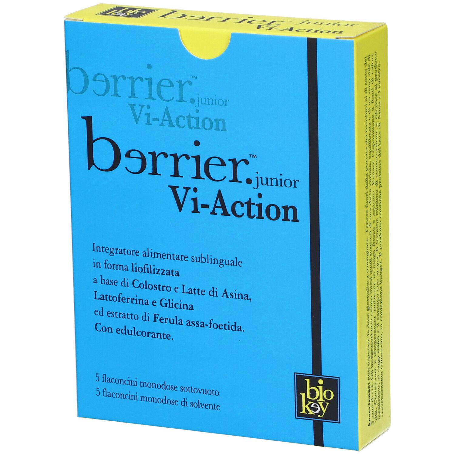 Berrier Junior VI-Action Flaconcini 10 Pc Polvere per soluzione orale