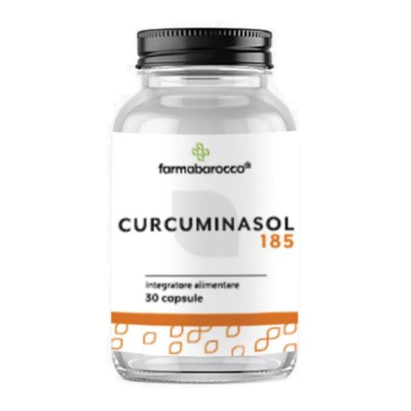 Farmabarocco Curcuminasol 185 Integratore Alimentare 30 Capsule