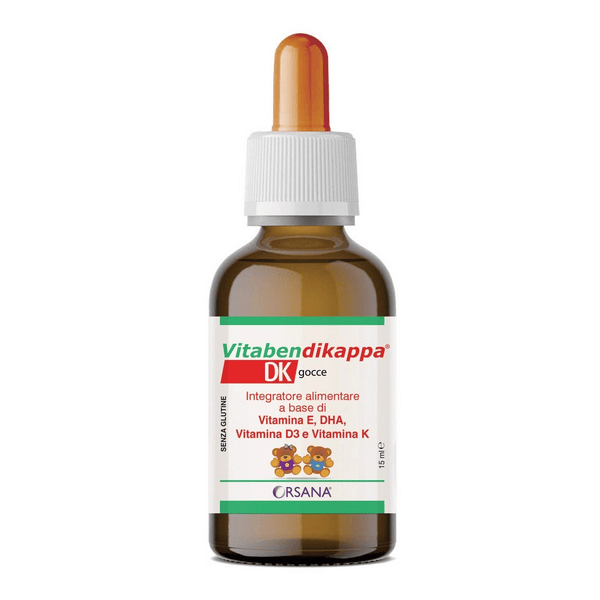 Vitaben DK Gocce Integratore Vitaminico 15 ml