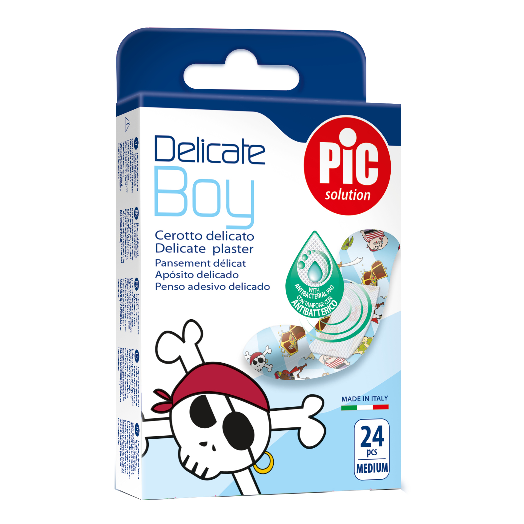 Cerotti pic boys 19 x 72 mm 24 pezzi — confronto prezzi