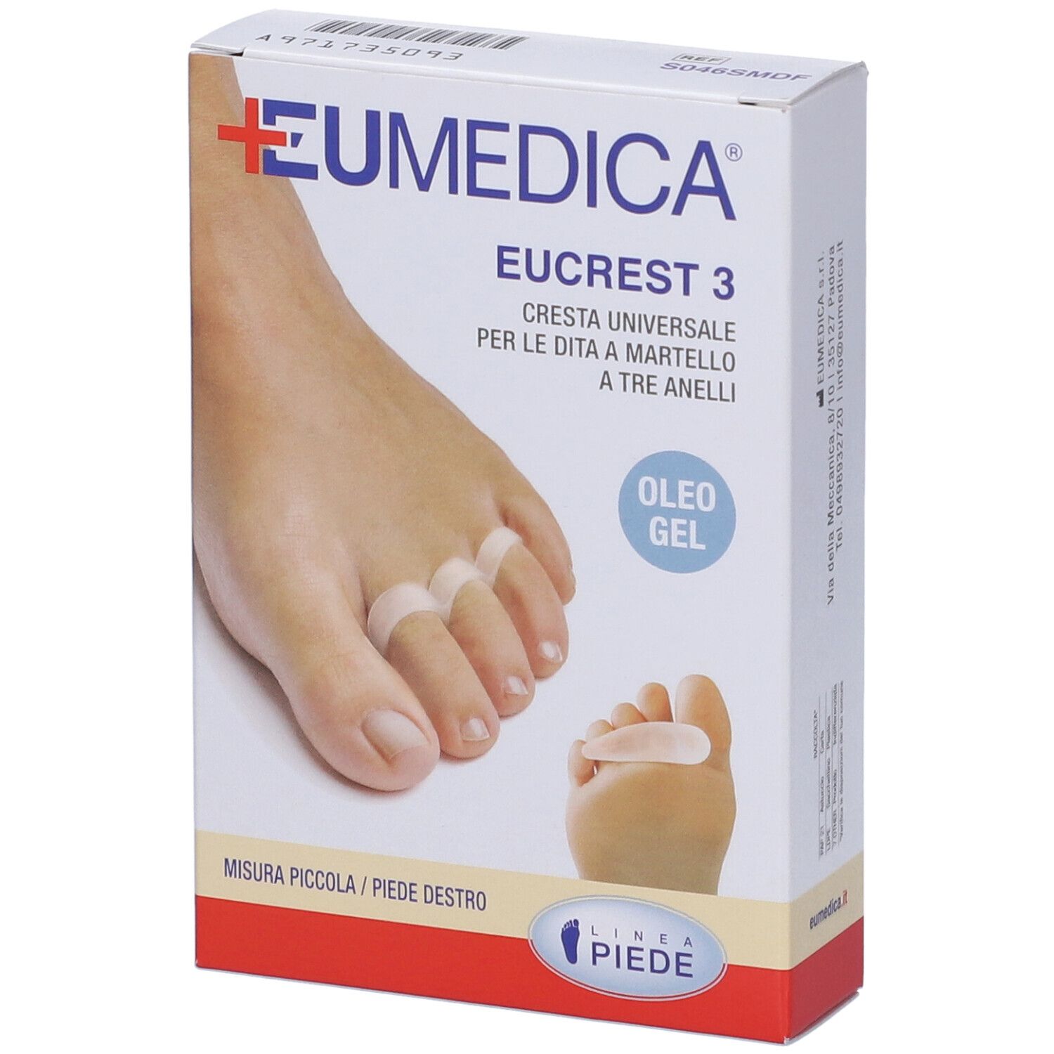 EUCREST 3 MISURA SM DESTRO
