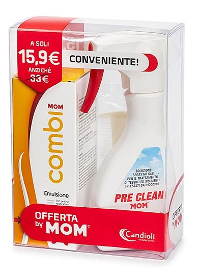 mom kit emergenza pidocchi