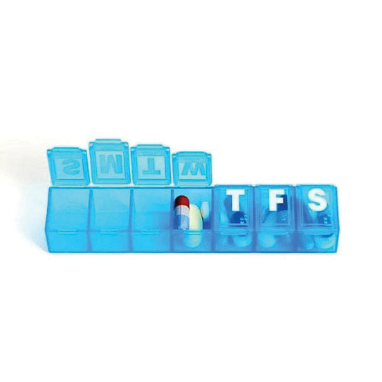 Meds portapillole settimanale meds