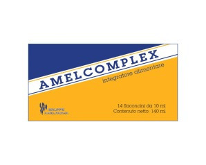 Amelskin Integratore Alimentare per la Pelle con Acido Ialuronico 30 Compresse