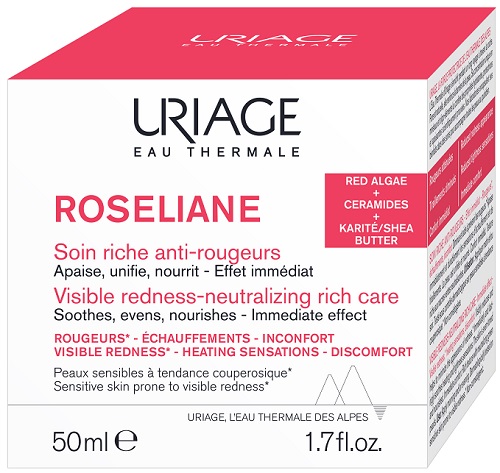 Roseliane crema ricca 50 ml — confronto prezzi