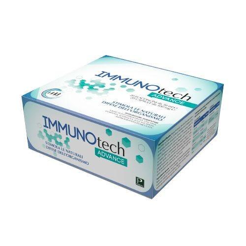 Immunotech Advance Integratore 20 Flaconcini + 20 Capsule
