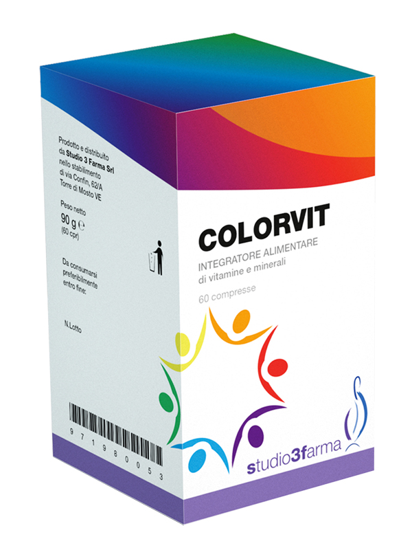 Colorvit 60 compresse — confronto prezzi