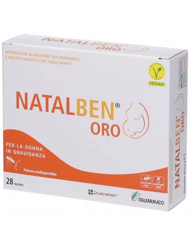 Natalben Oro Integratore 28 Bustine