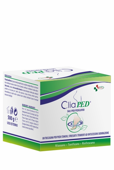 CLIAPED SALI PEDILUVIO 500G