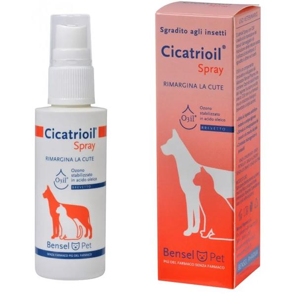 Bensel Pharma Cicatrioil Spray Coadiuvante Rigenerazione Tessuti 50ml