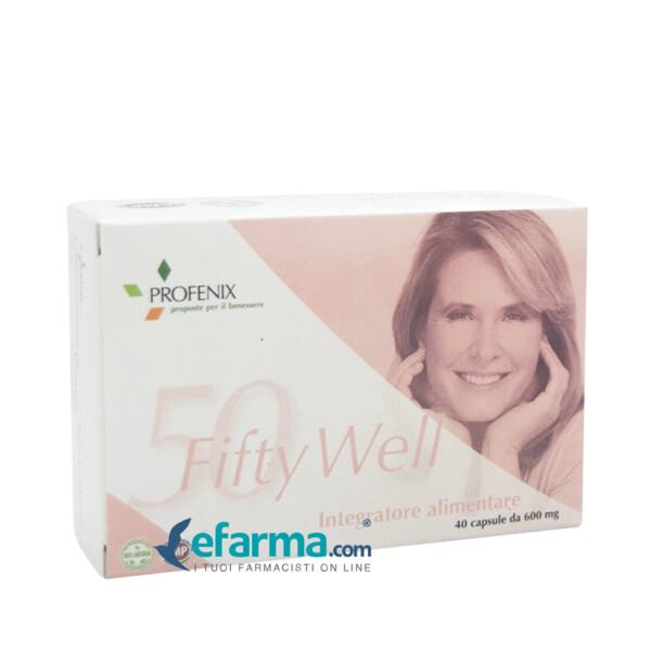 Fifty Well Integratore 40 Capsule