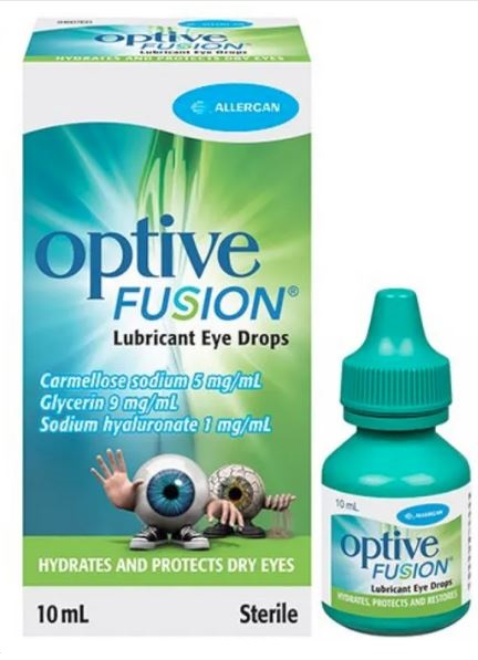 Optive fusion soluzione oftalmica 10 ml — confronto prezzi