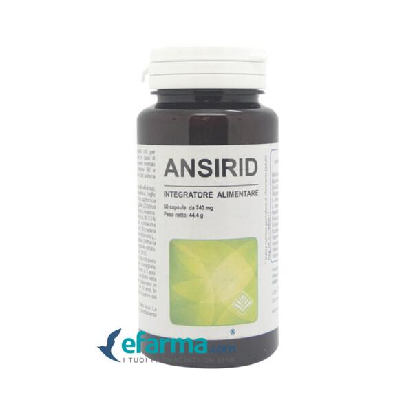 Ansirid Integratore 60 Capsule — confronto prezzi