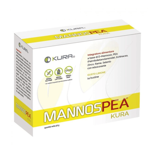 Mannospea Integratore per le vie urinarie 14 bustine