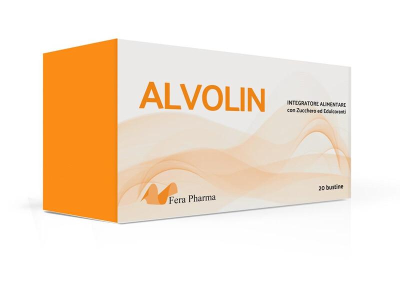 Alvolin Integratore Equilibrio Flora Batterica Intestinale 20 Bustine