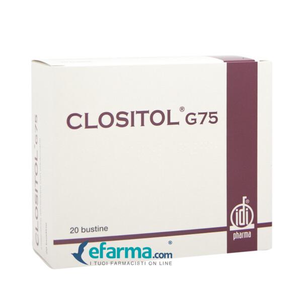 Clositol G75 Integratore 20 Bustine — confronto prezzi