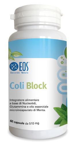 Eos Coli Block Integratore Benessere Gastro-Intestinale, 60 capsule