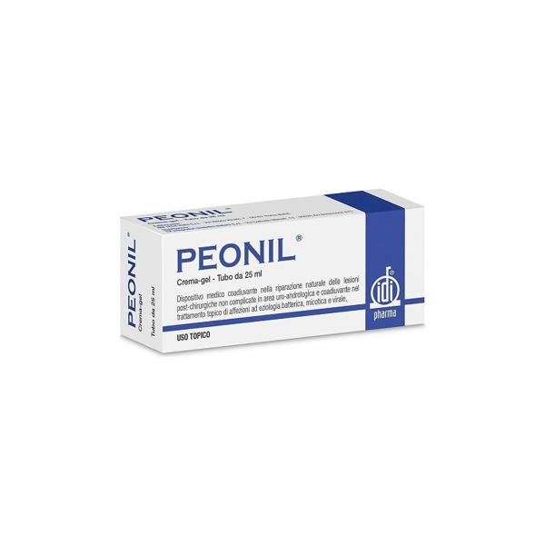 Peonil Crema Gel Per Lesioni della Cute 25 ml — confronto prezzi