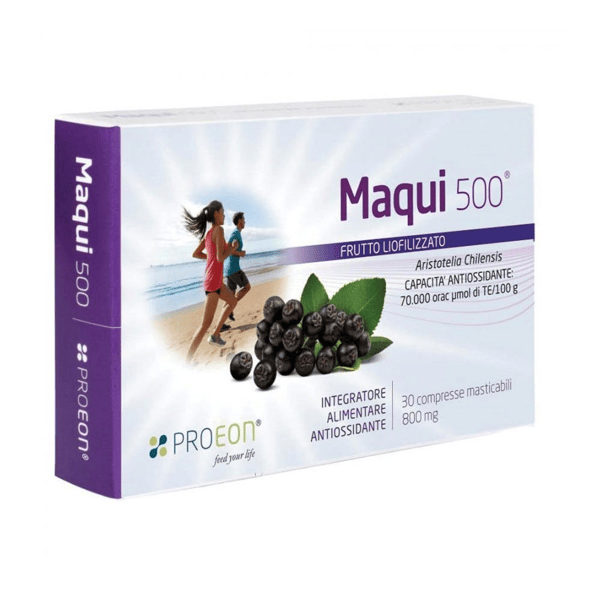 Maqui 500 Integratore Antiossidante 30 compresse