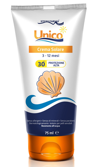 UNICO CR SOL 3-12 SPF30+ 75ML — confronto prezzi