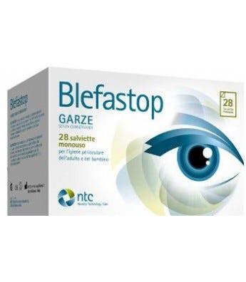 Blefastop Plus Garze Oculari In Cotone Monouso Lenitive 28 Pezzi — confronto prezzi