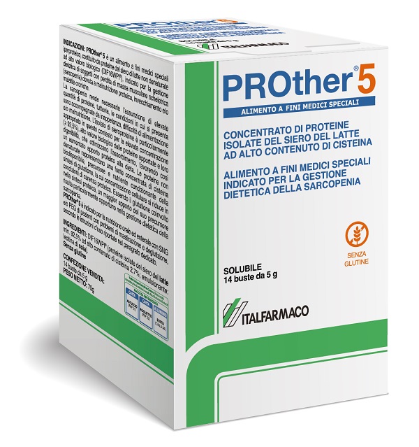 Prother 5 14 bustine
