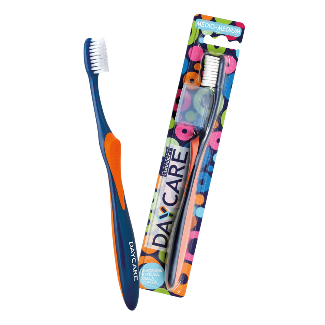 Spazzolino curasept daycare medio/medium