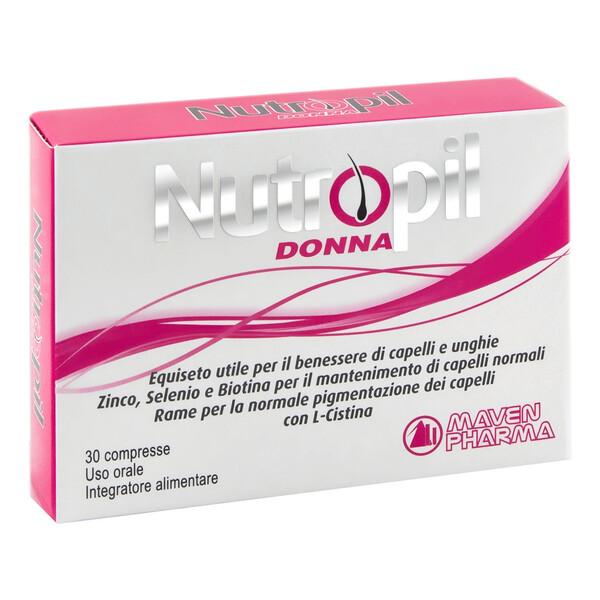 Nutropil Donna Integratore 30 Compresse — confronto prezzi